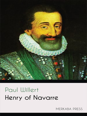 cover image of Henry of Navarre